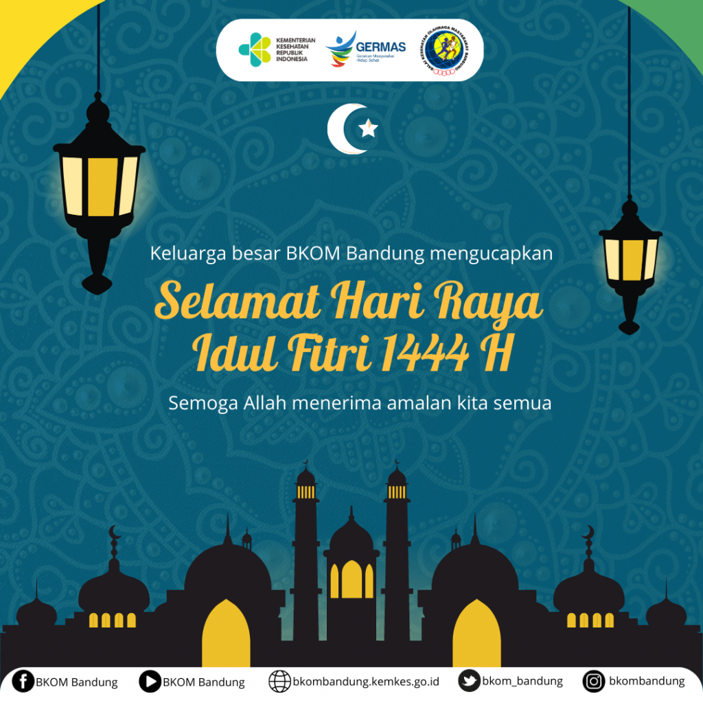 Selamat Idul Fitri 1 Syawal 1444H / 2023M – UPF RSHS Bandung