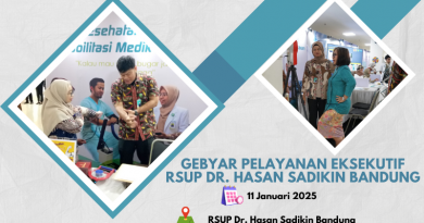 Peresmian Gebyar Pelayanan Eksekutif RSUP Dr. Hasan Sadikin Bandung: Layanan Unggulan bagi Masyarakat